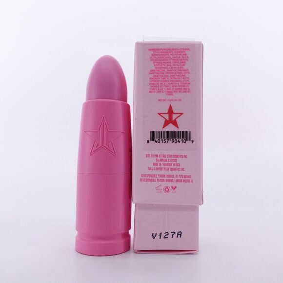 Jeffree Star Velvet Trap Lipstick Cherry Soda Muted Red New - Picture 4 of 7